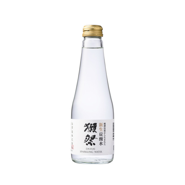獺祭の発酵技術から生まれた 新生炭酸水 250ml（ノンアルコール
